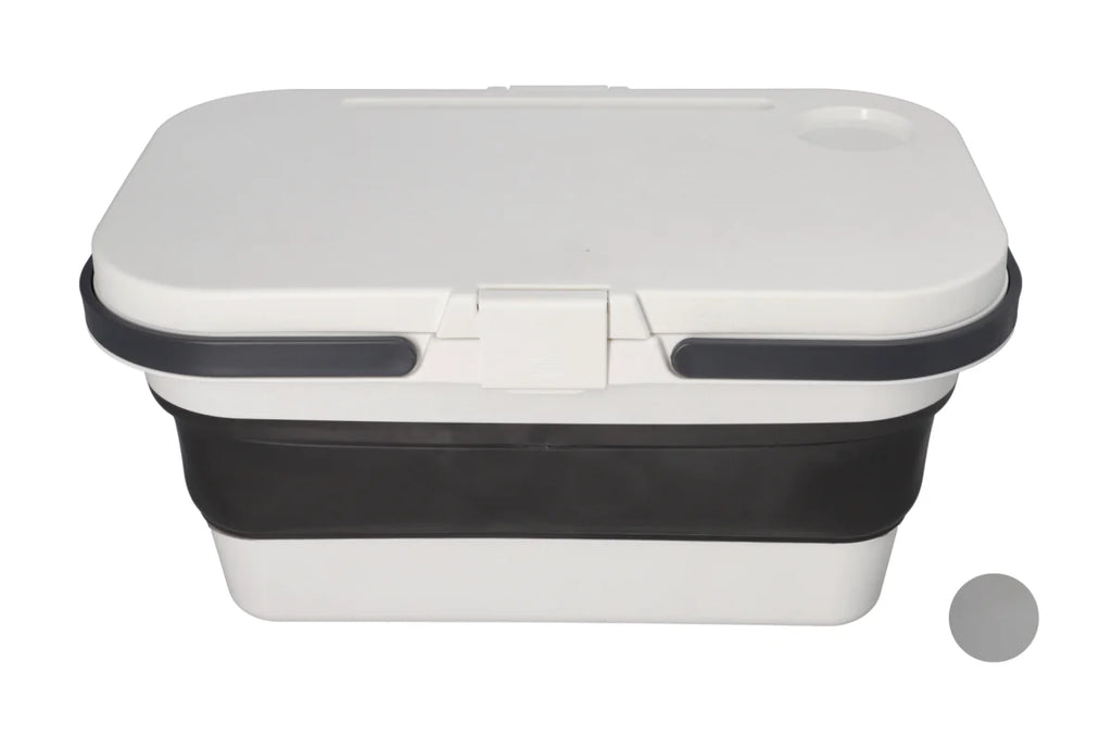 Collapsible Basket With Handle