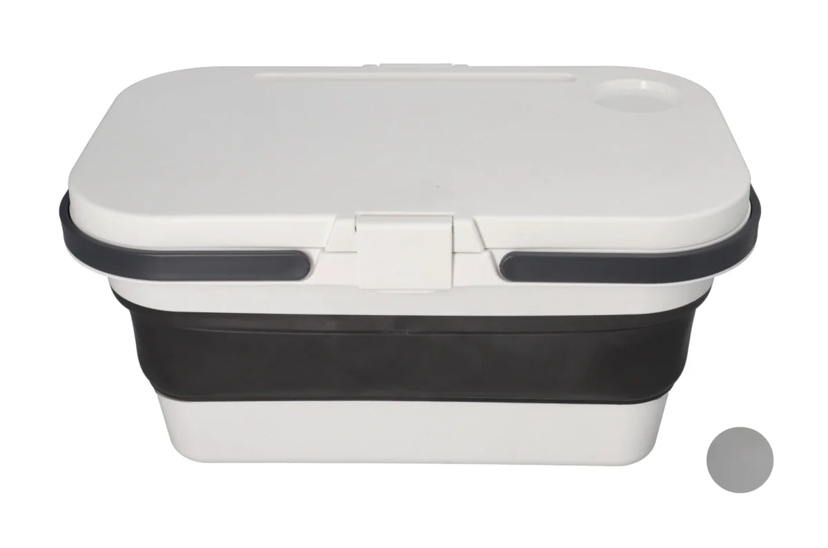 Collapsible Basket With Handle