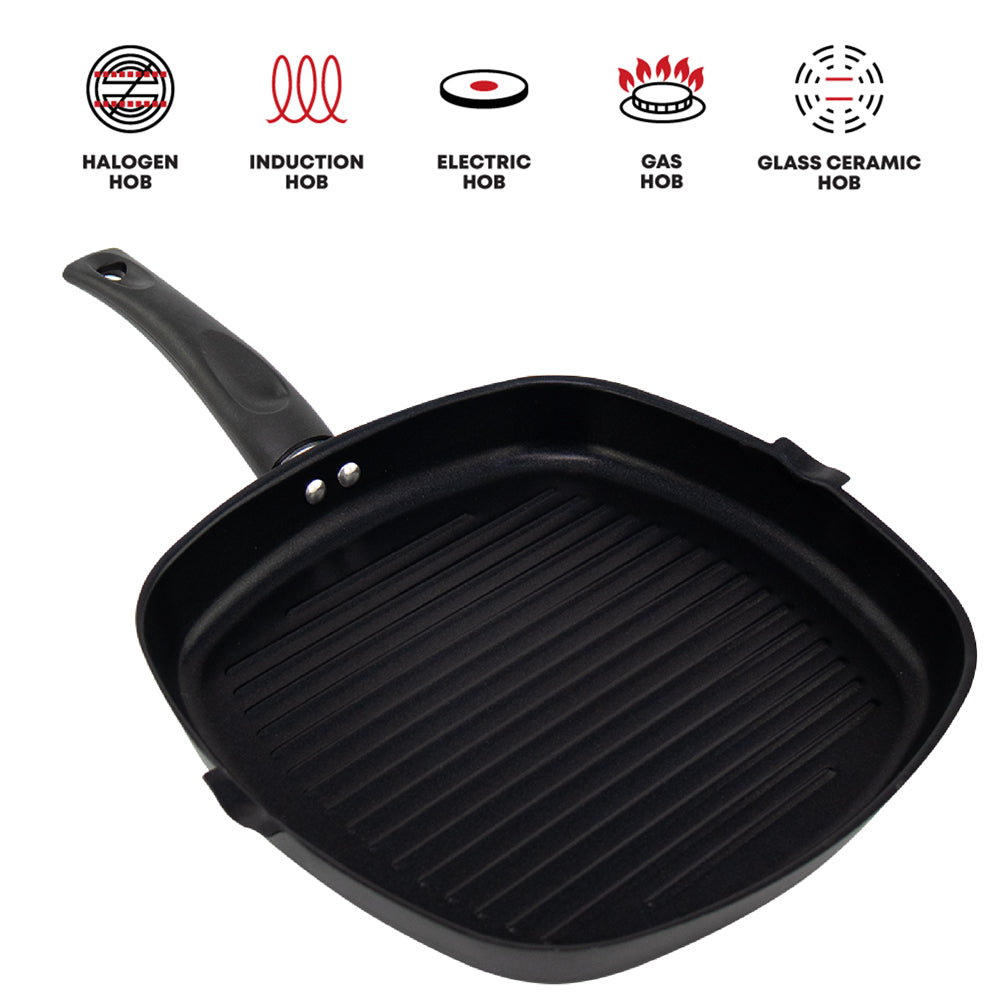 “SQprofessional”
Ultimate Grill Pan 28cm