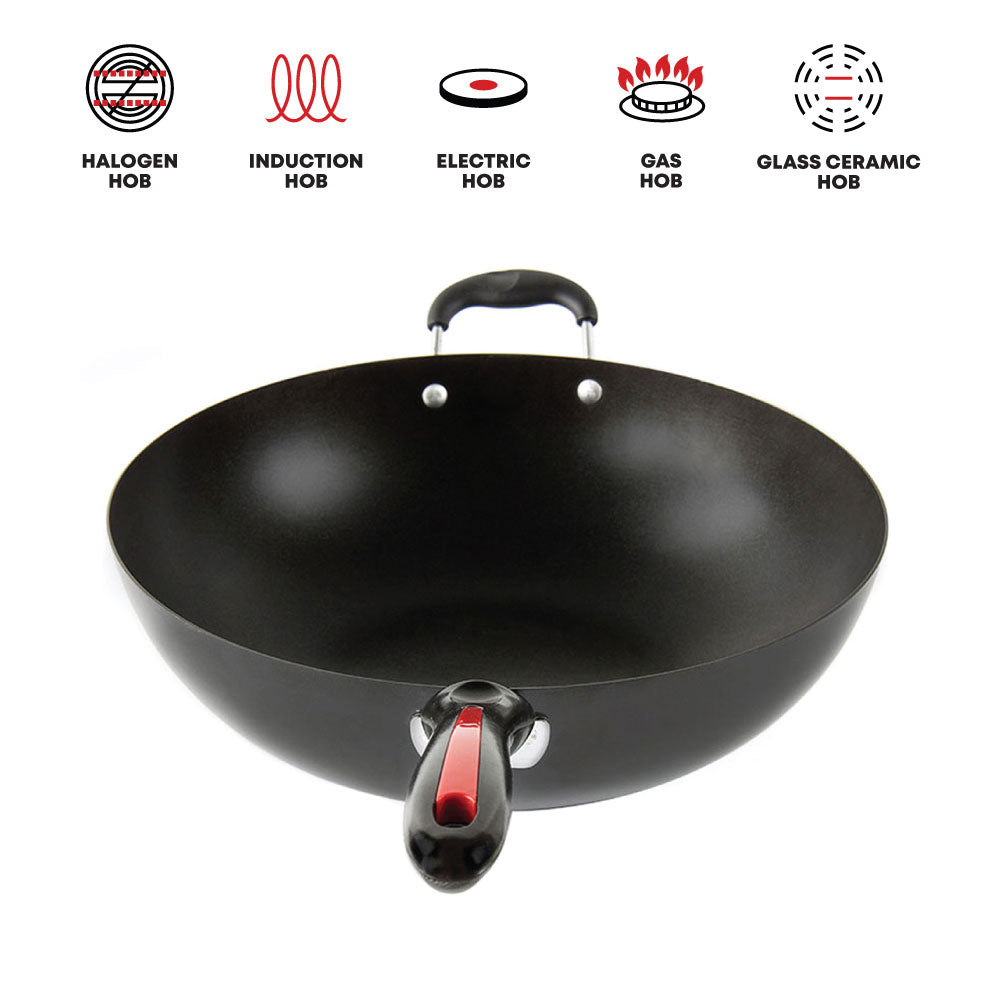 “SQprofessional”
Ultimate Wok 34cm