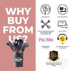 “Uakeen” Germany 12pcs Silicone Utensils