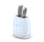 “Smeg” Knife Set Blue