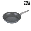 Zoya Frying Pan Grey Marbled 28cm