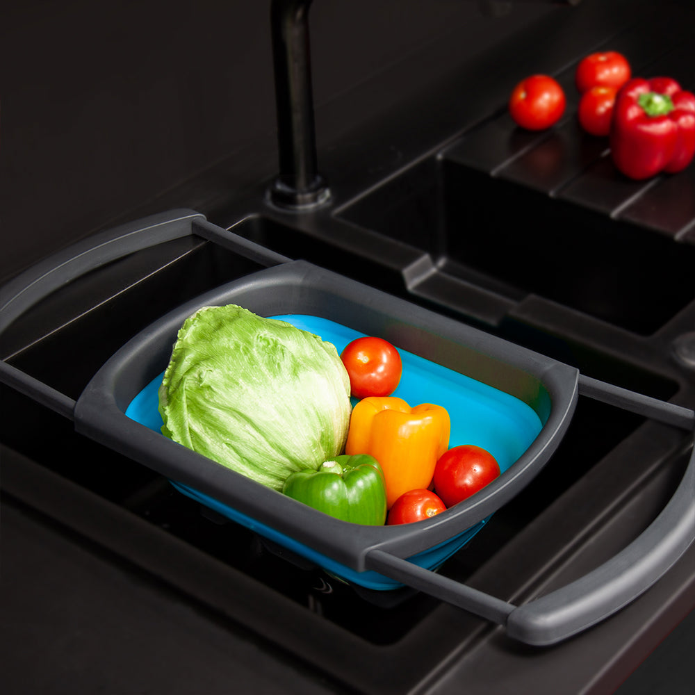 “Durane” Silicone Extendable Strainer