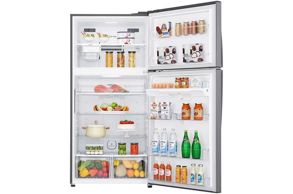 “LG” Large Top Mount Fridge with Smart Inverter Compressor