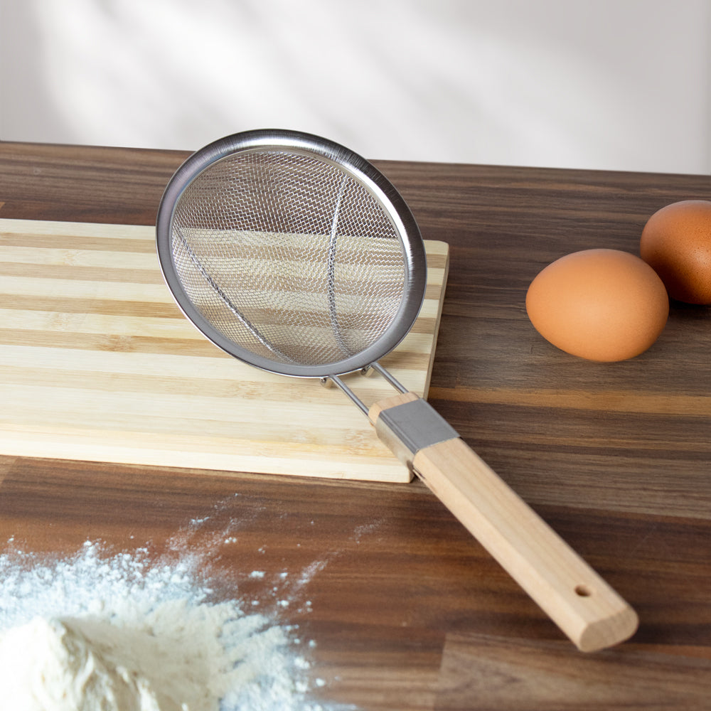 “Durane” Steel Sieve