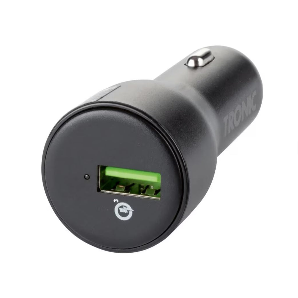 USB Type A charging port with Qualcomm 18w