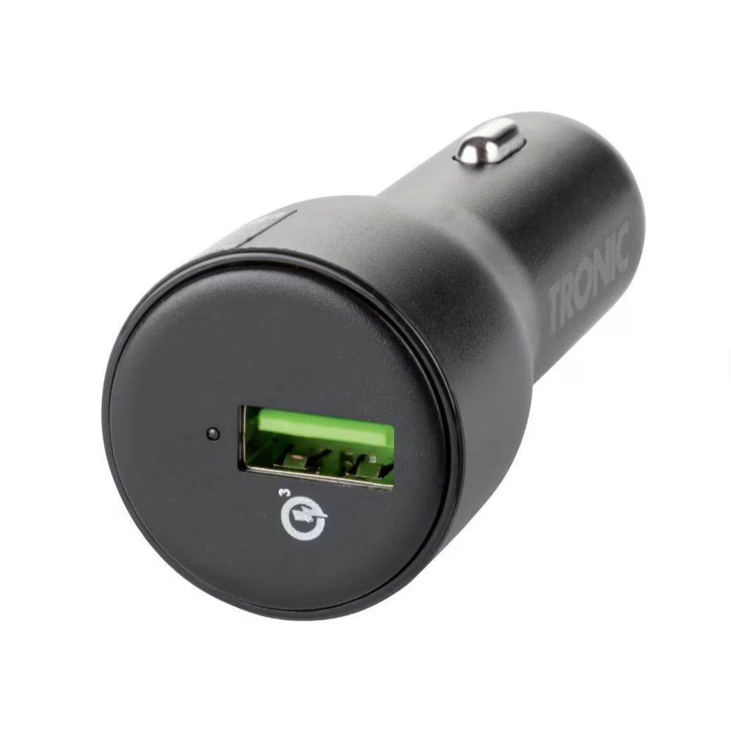 USB Type A charging port with Qualcomm 18w