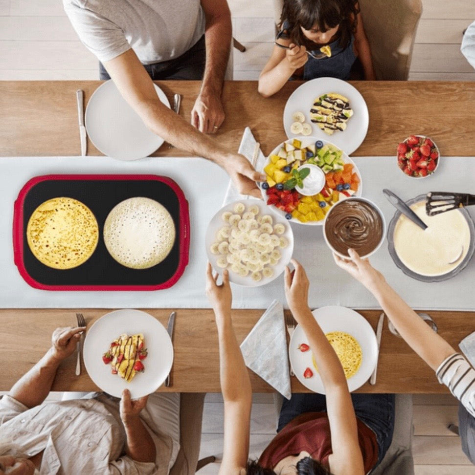 “Tefal” Crep Party Duo