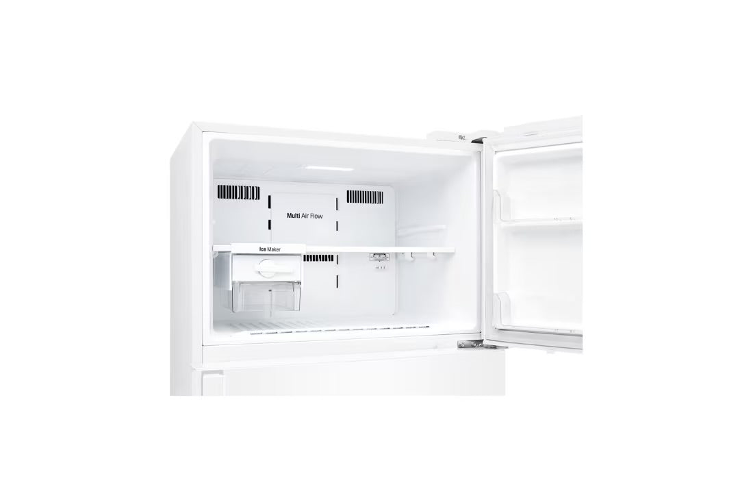 “LG” Top Freezer Refregirator ,Door Cooling+™, Smart Inverter