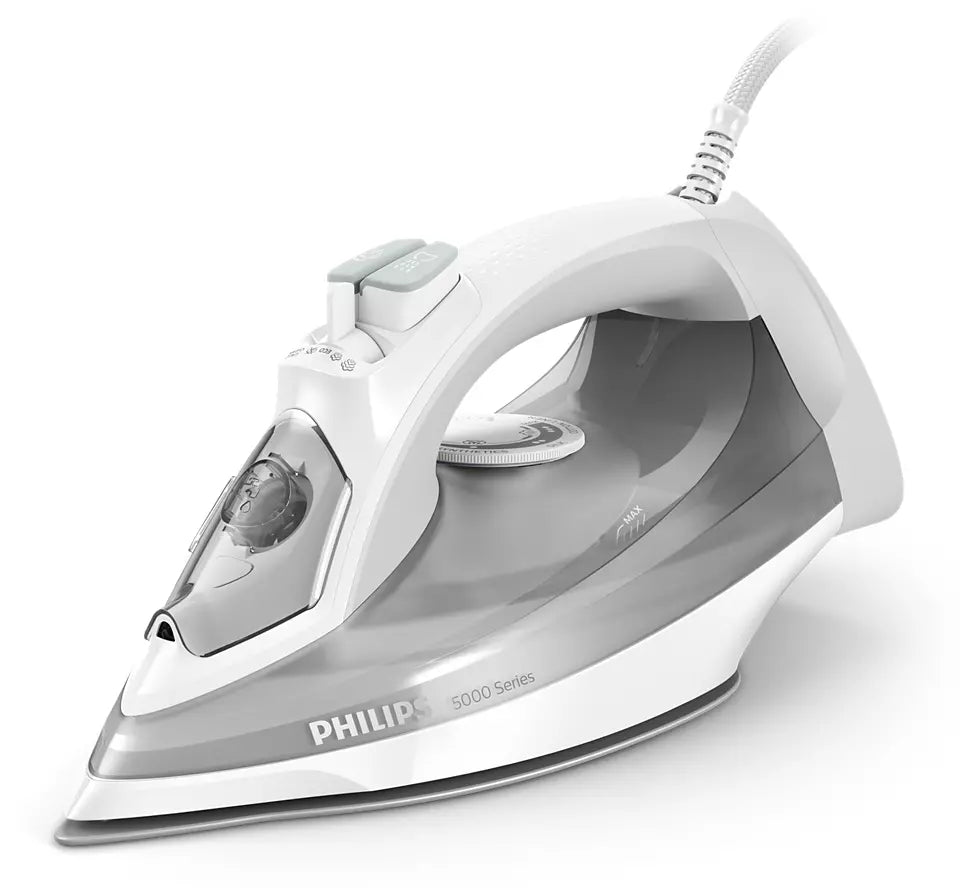 “Philips” Anti-Calc Steam Iron 5000 Series 2400W