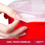 “Sistema”Microwave Rice Steamer