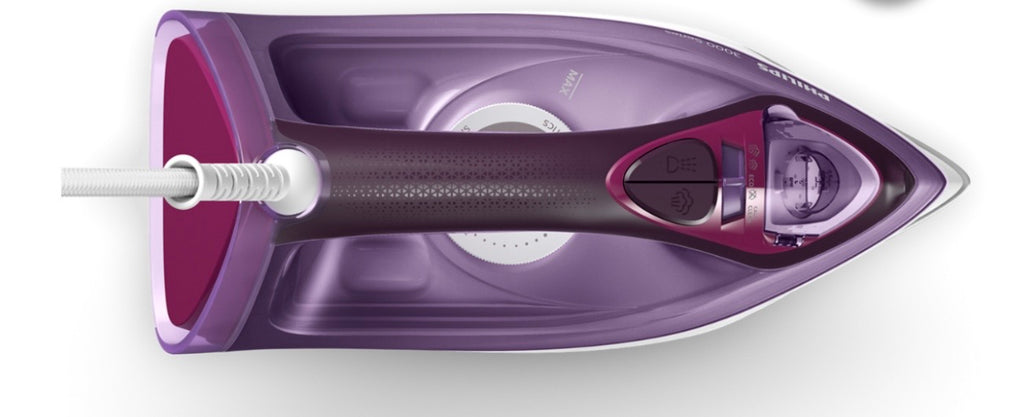 “Philips” Ceramic Steam Iron 3000 Series , 2600 W