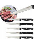 “Ernesto” Set Of 6 Steak Knives For Grilling