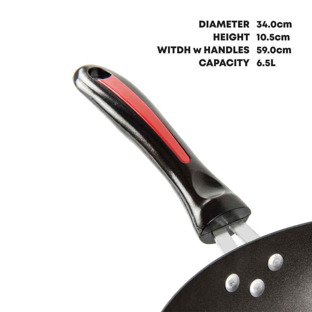 “SQprofessional”
Ultimate Wok 34cm