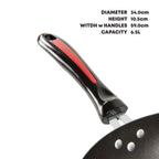 “SQprofessional”
Ultimate Wok 34cm