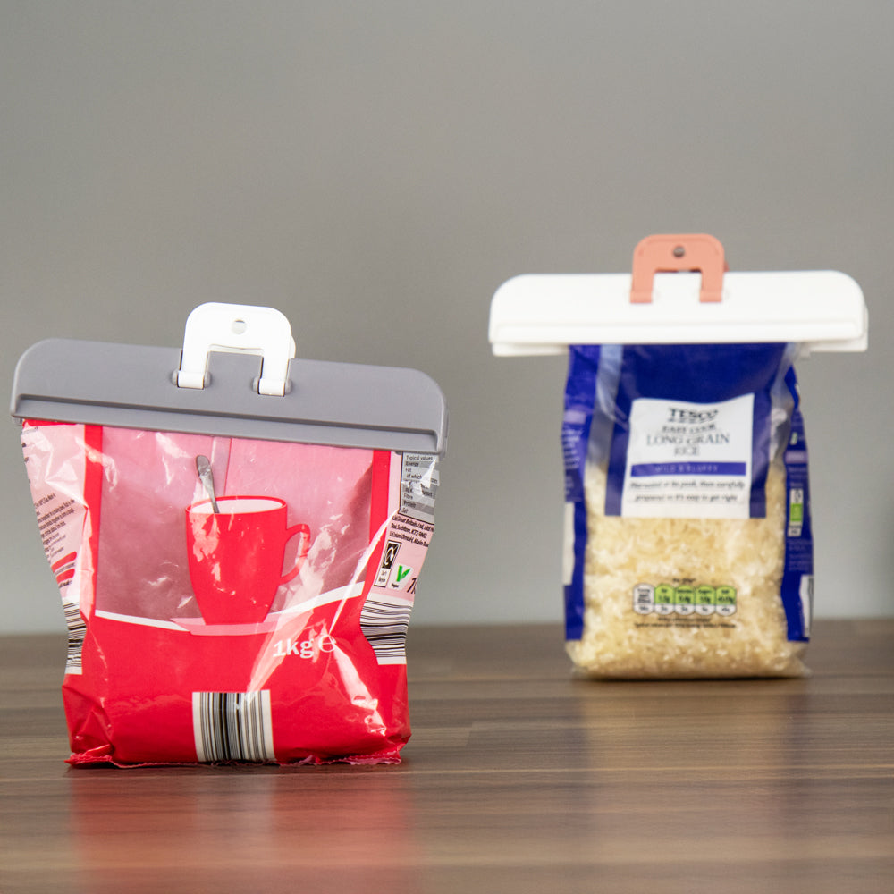 Sealing Bag Clip Set 2pc