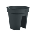 “Parkside” Round Balcony Flowerpot