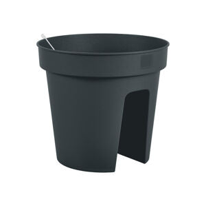 “Parkside” Round Balcony Flowerpot