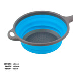 “Durane” Collapsible Colander With Handel