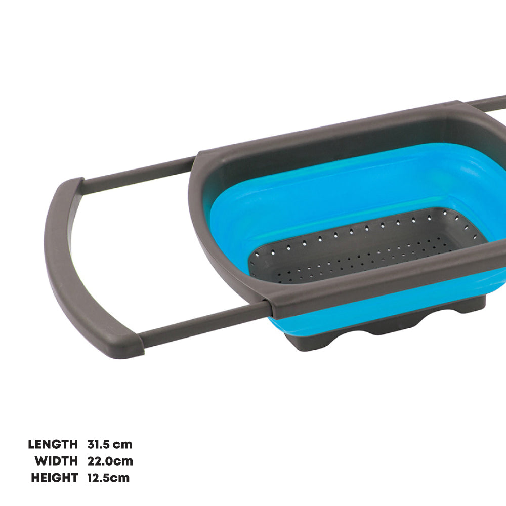 “Durane” Silicone Extendable Strainer