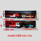 Friction Die-caste Car