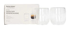 Double Walled Espresso Glasses 80ml