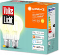 “Ledvance” E27 60W LED Bulbs 2 Pcs