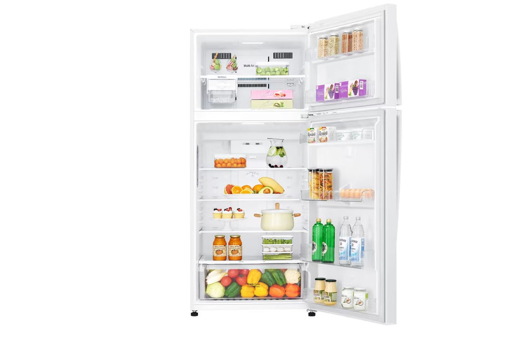 “LG” Top Freezer Refregirator ,Door Cooling+™, Smart Inverter