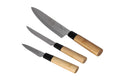 Multipurpose Kitchen Knife Set 4pcs