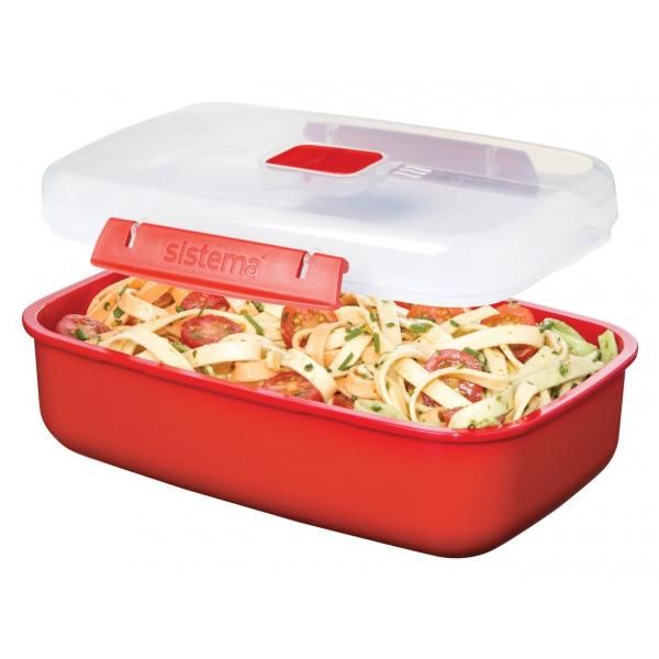 “Sistema” Microwave Lunch Box 1.25L