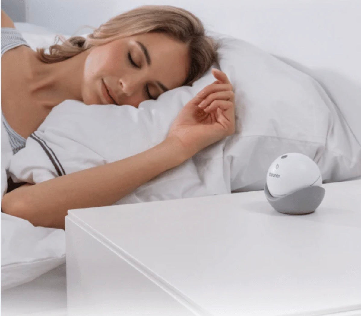 “Sanitas” Sleep Aid With Light
