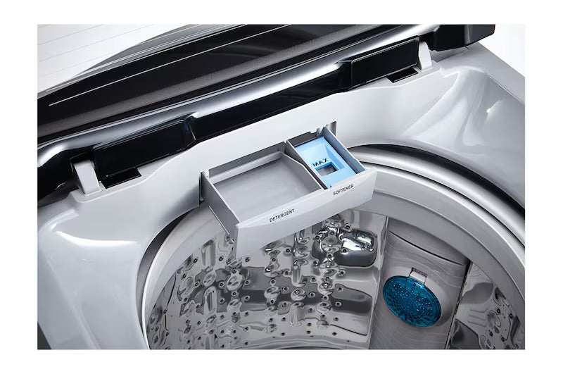 “LG” Top-loading washing machine with 13kg smart adapter