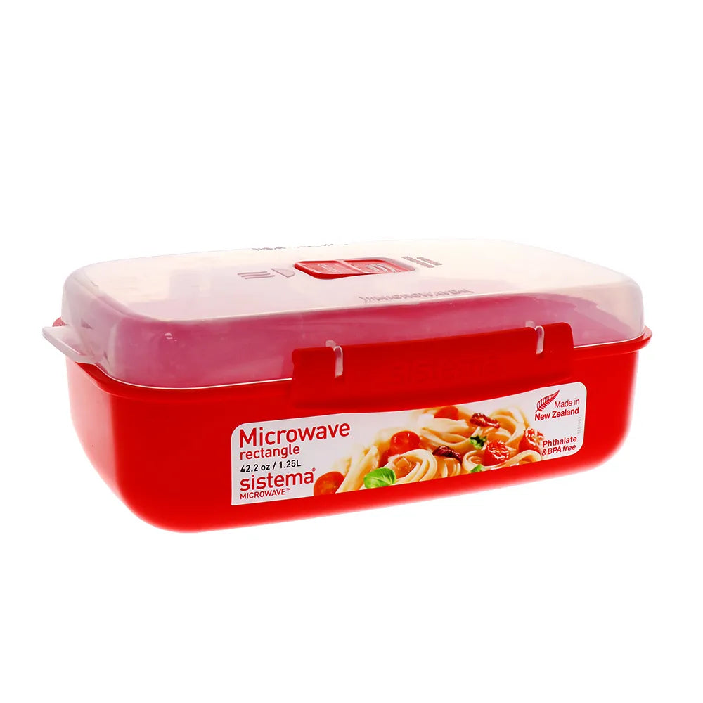“Sistema” Microwave Lunch Box 1.25L
