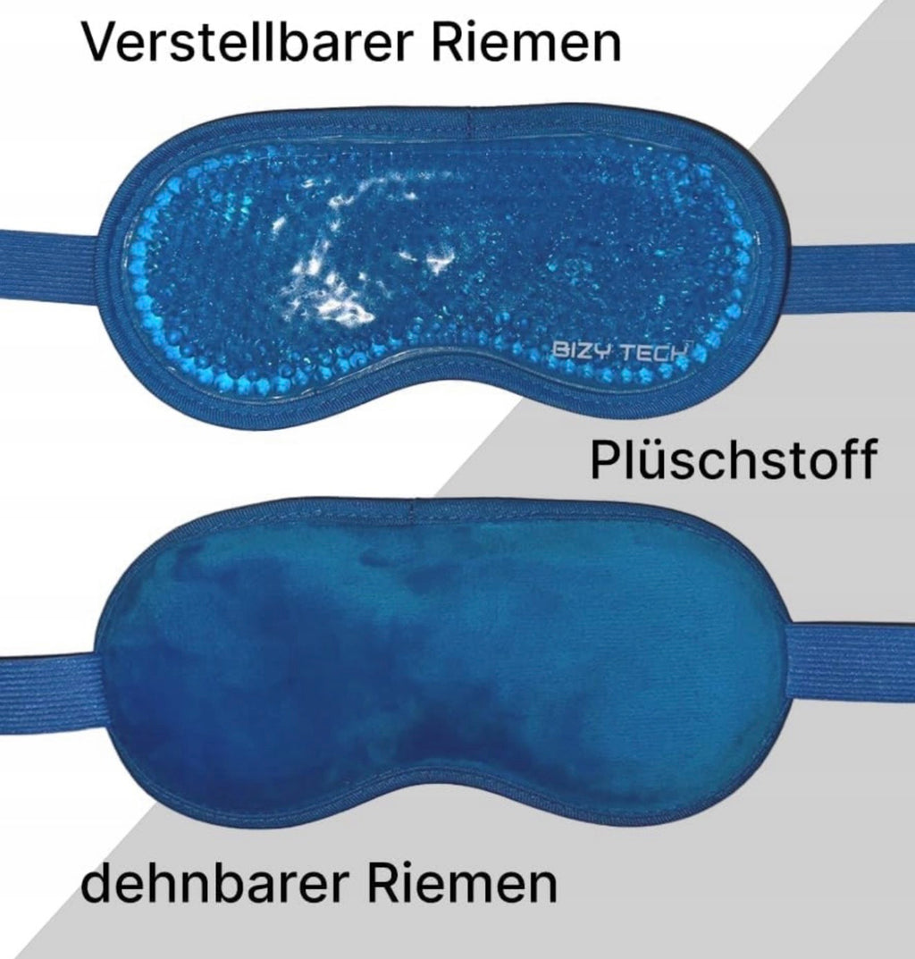 Cold And Hot Gel Eye Mask Ball’s Compress Biz Tech