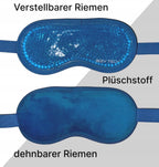 Cold And Hot Gel Eye Mask Ball’s Compress Biz Tech