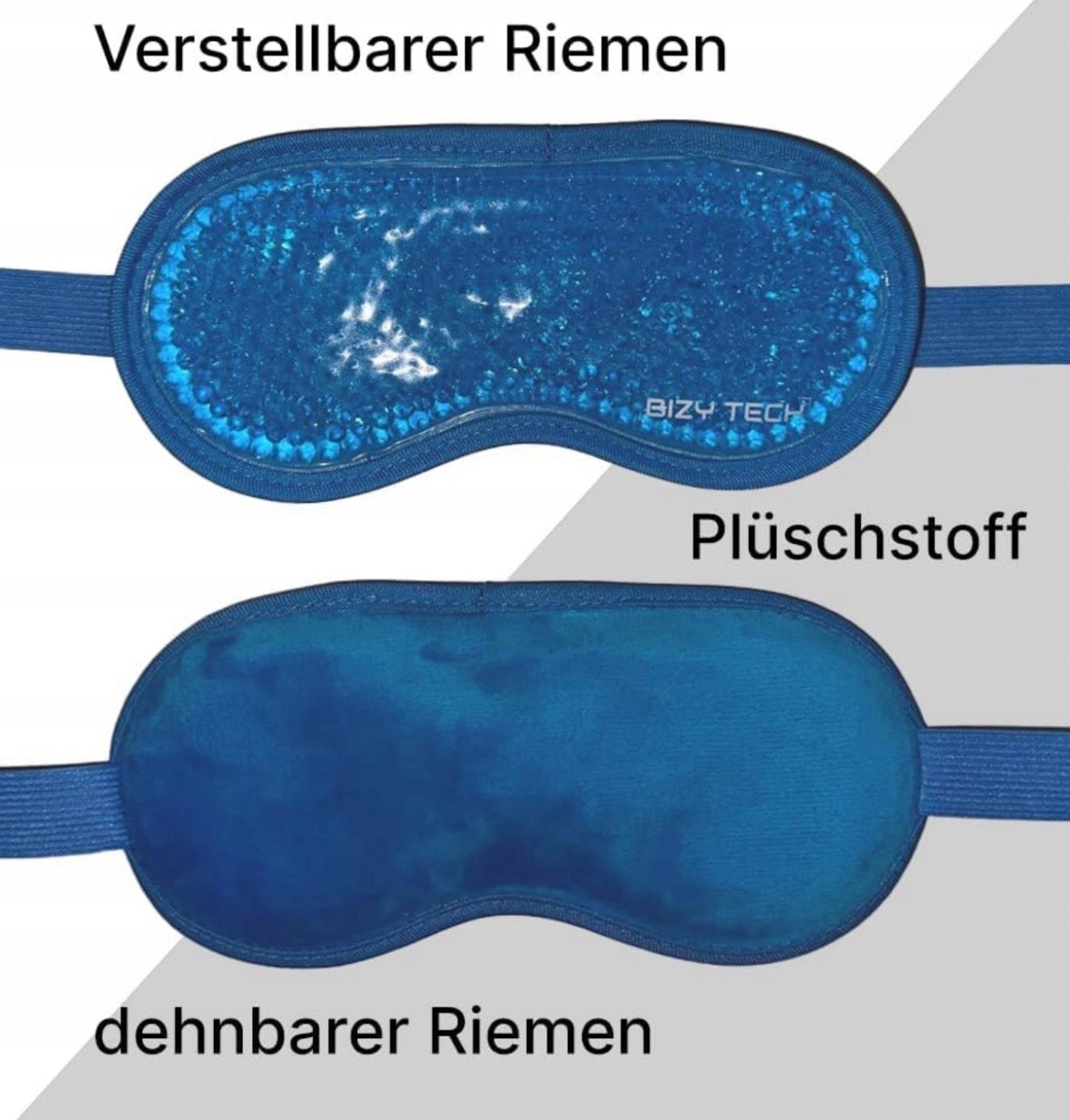 Cold And Hot Gel Eye Mask Ball’s Compress Biz Tech