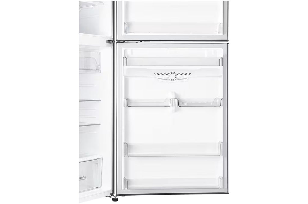 “LG” Large Top Mount Fridge with Smart Inverter Compressor