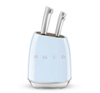 “Smeg” Knife Set Blue