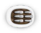 “Smeg” Knife Set White