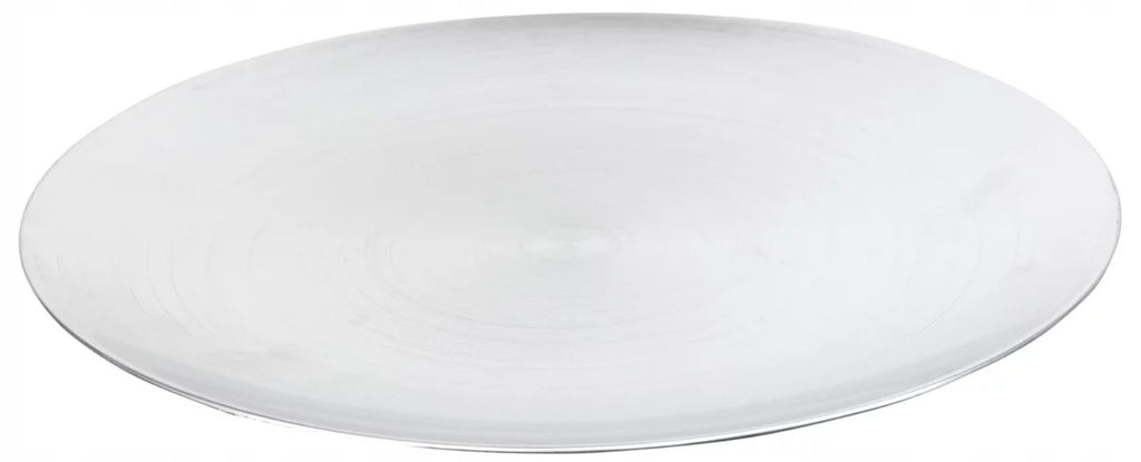 “Livarno” Silver round decorative tray