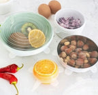 Airtight Silicone Lids 2 Pcs.