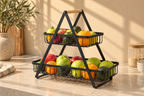 2 Tier Fruit & Veg Basket