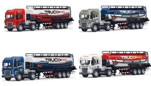 1: 24 Inertia Cement Truck