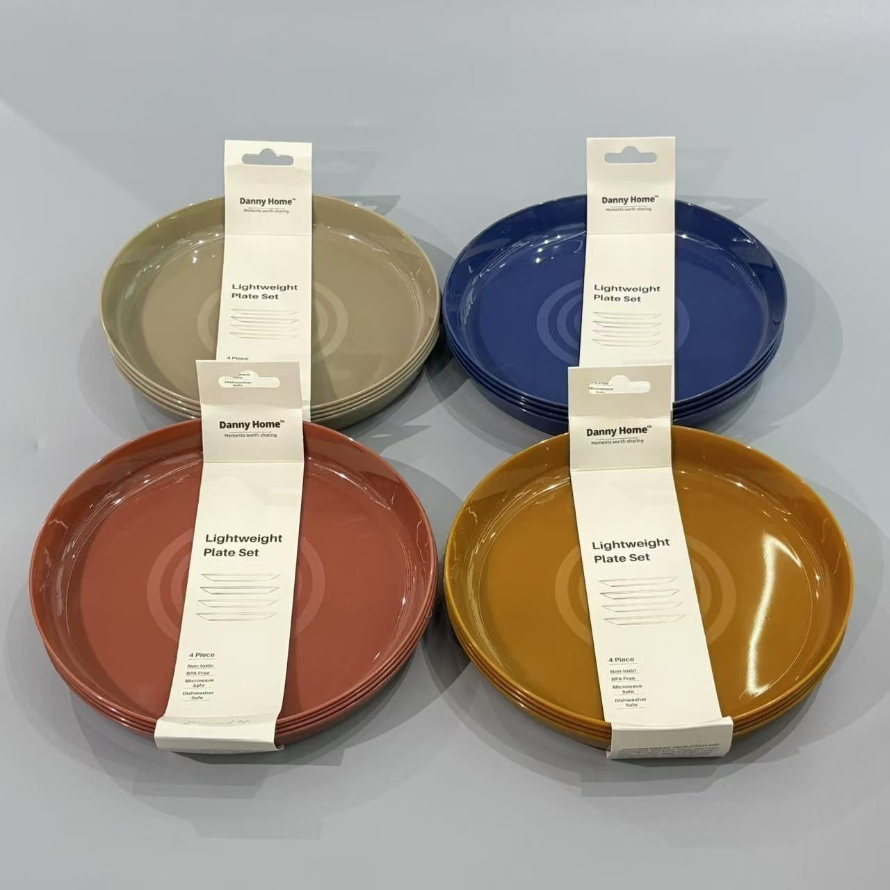 Plastic Side Plate 4pcs