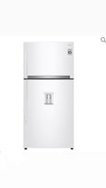 “LG” Fridge 2 Doors With Water Dispenser