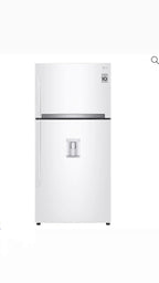 “LG” Fridge 2 Doors With Water Dispenser