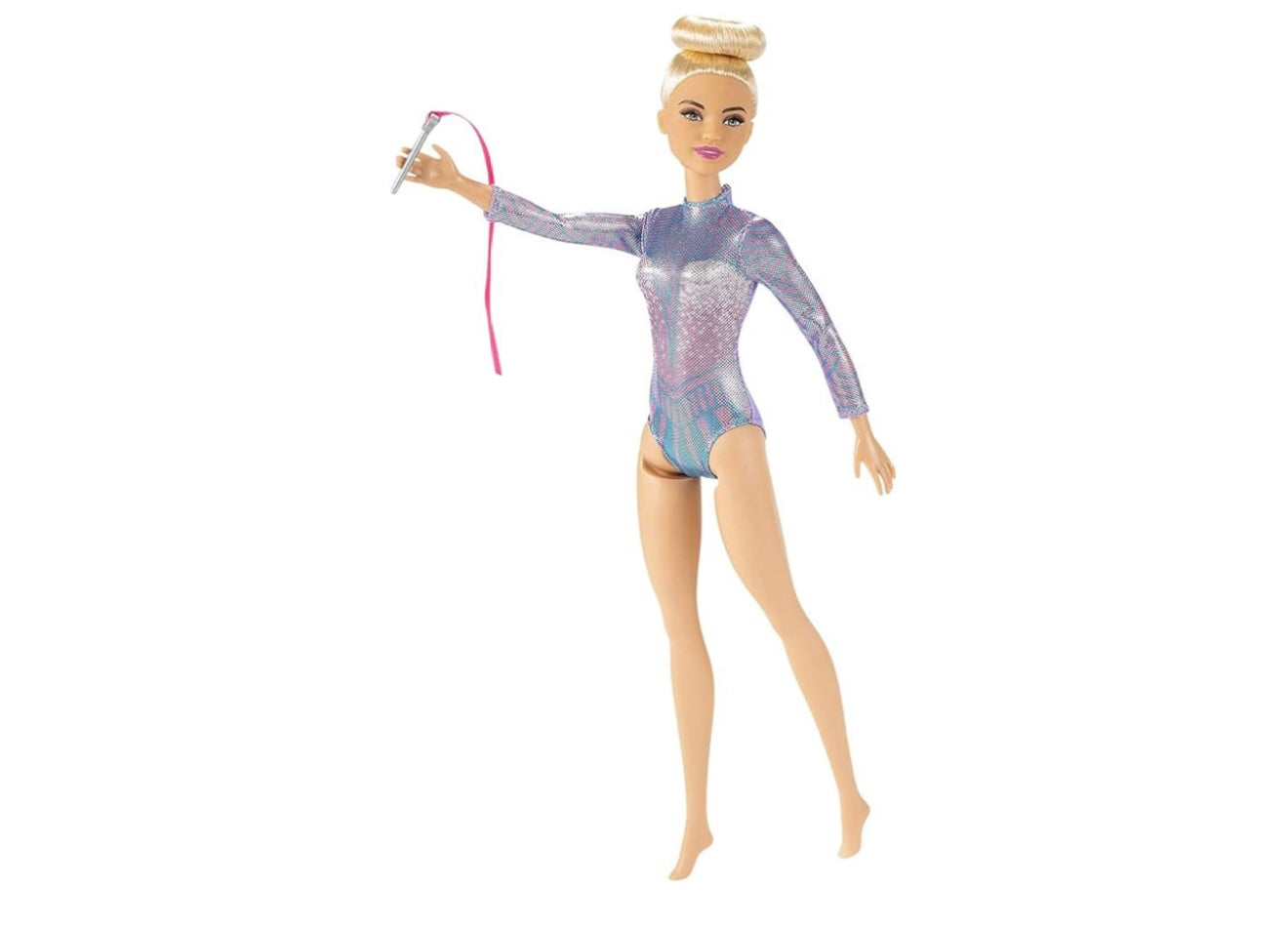 “Barbie” Rhythmic Gymnast Blonde Doll