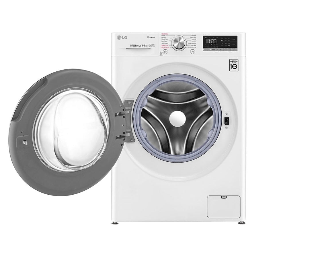 “LG” 9/6kg Washer Dryer White Turbowash™