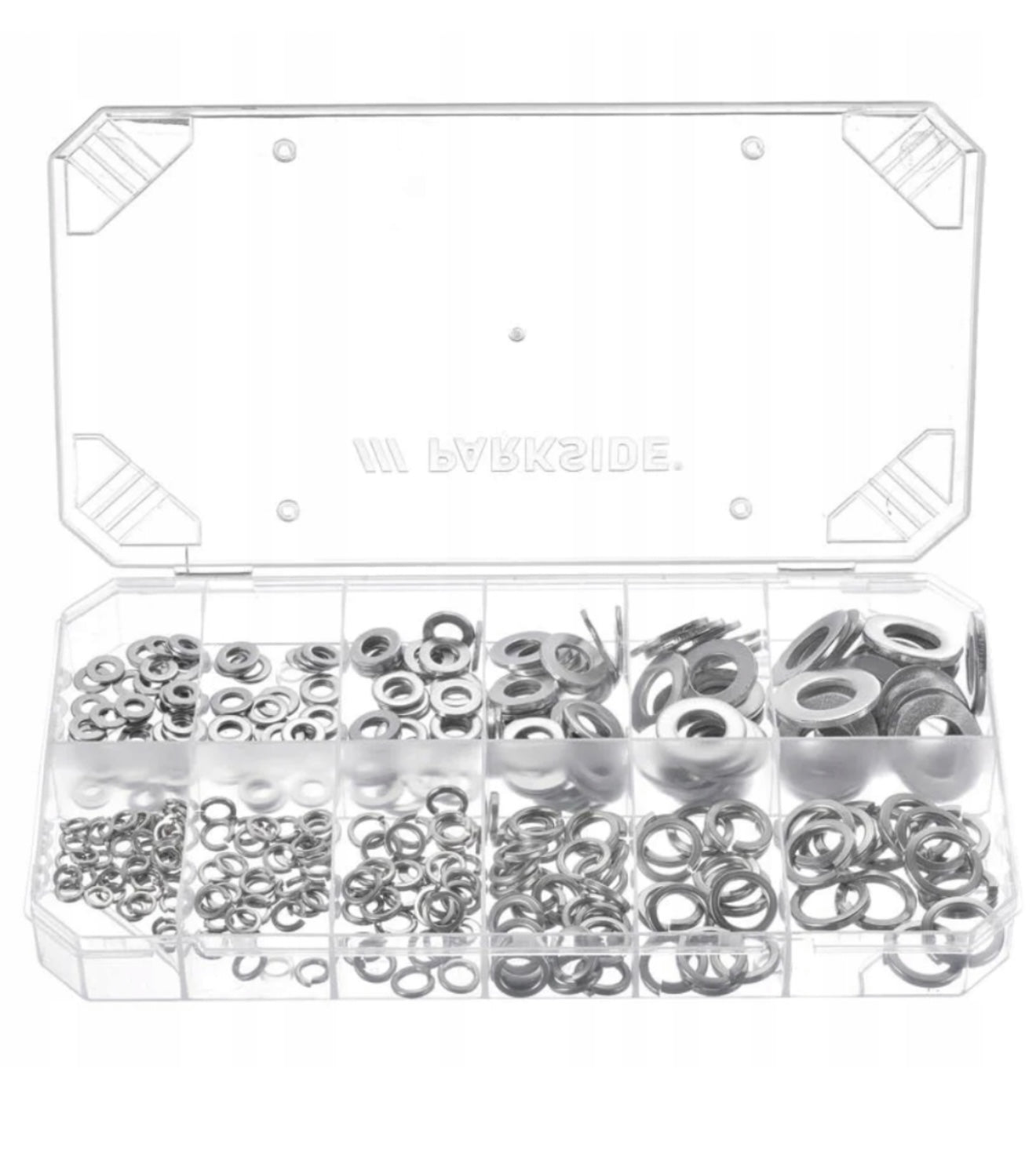 “Parkside” M4-M12 Flat Spring Washer Set